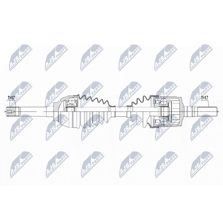 Pusašis NTY NPW-IS-005