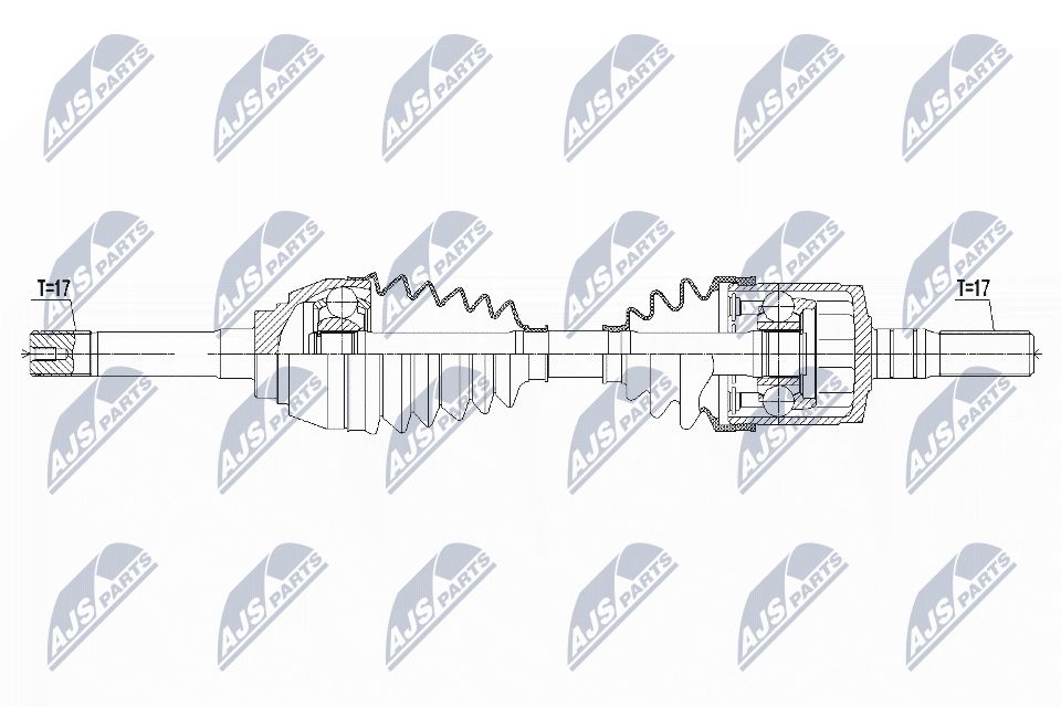Pusašis NTY NPW-IS-005