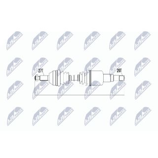 Pusašis NTY NPW-JG-000