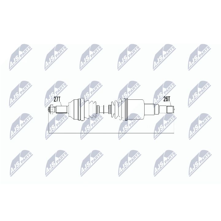 Pusašis NTY NPW-JG-000