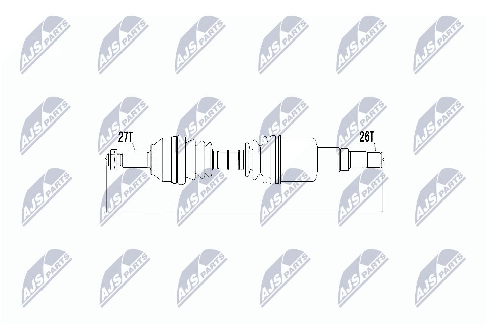 Pusašis NTY NPW-JG-000