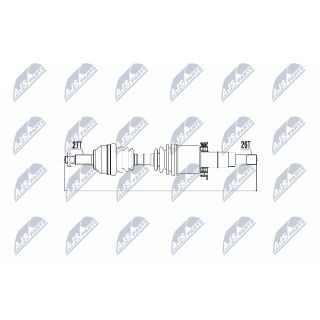 Pusašis NTY NPW-JG-001