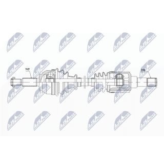 Pusašis NTY NPW-JG-002