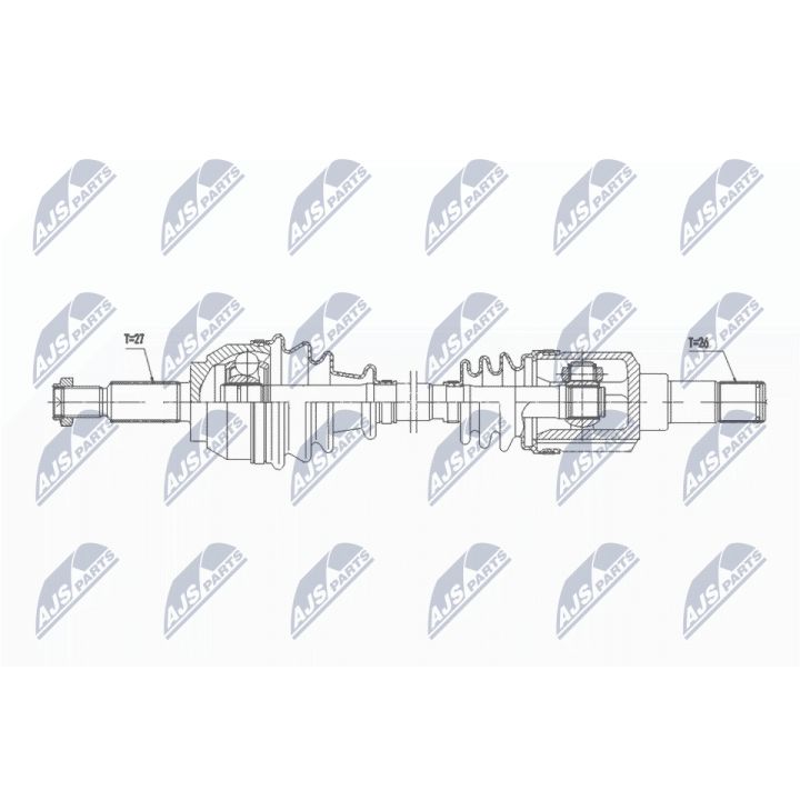 Pusašis NTY NPW-JG-002