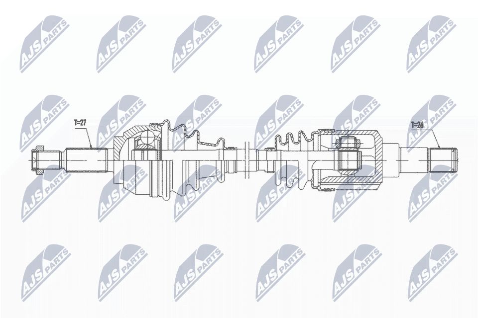 Pusašis NTY NPW-JG-002