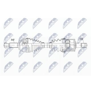 Pusašis NTY NPW-JG-004