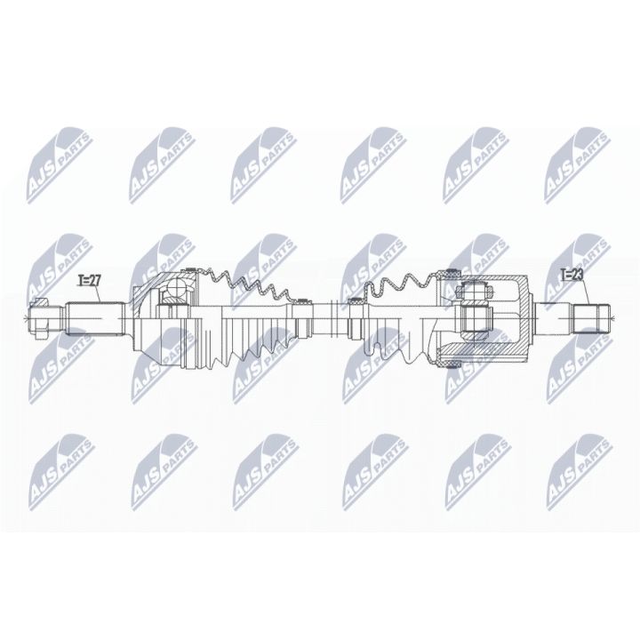 Pusašis NTY NPW-JG-004