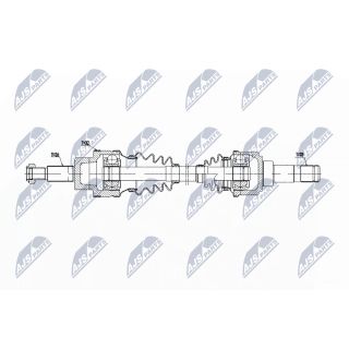 Pusašis NTY NPW-JG-006