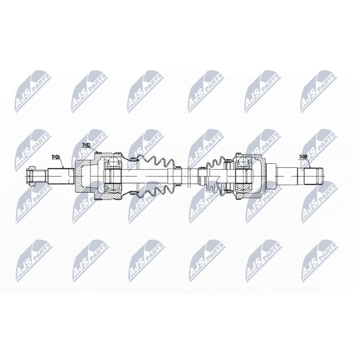 Pusašis NTY NPW-JG-006