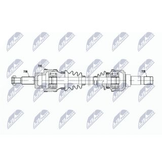 Pusašis NTY NPW-JG-008