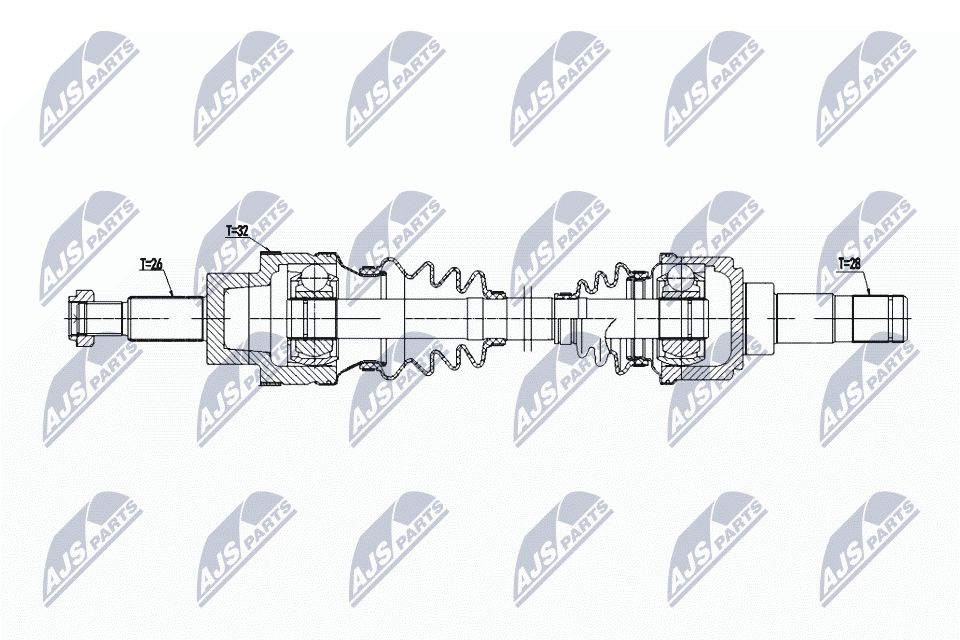 Pusašis NTY NPW-JG-008