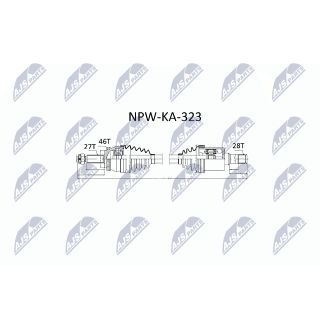 Pusašis NTY NPW-KA-323