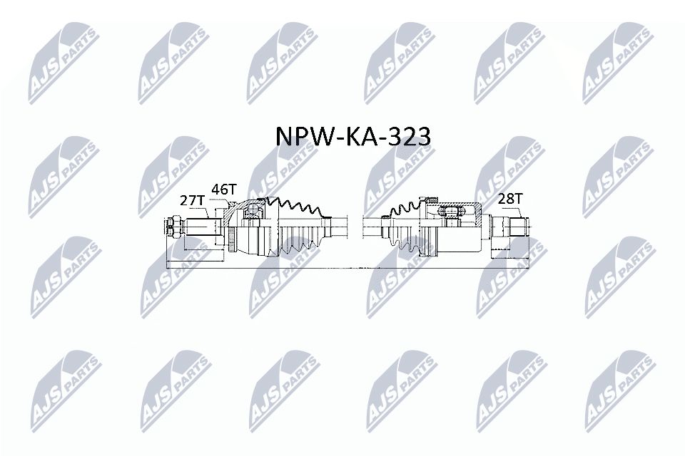 Pusašis NTY NPW-KA-323