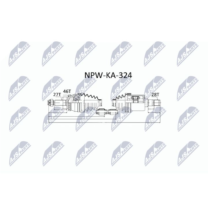 Pusašis NTY NPW-KA-324