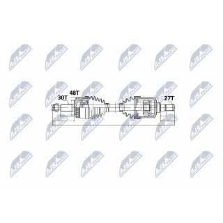 Pusašis NTY NPW-KA-326