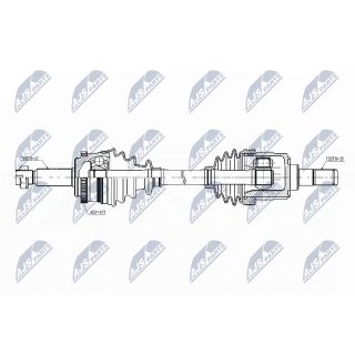 Pusašis NTY NPW-KA-343