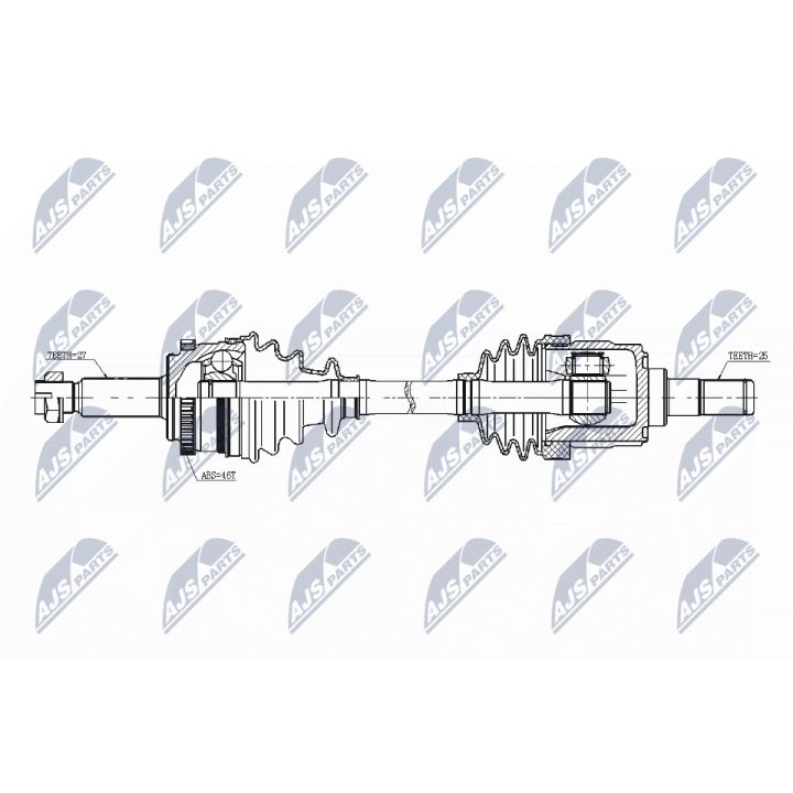 Pusašis NTY NPW-KA-343