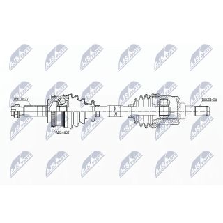 Pusašis NTY NPW-KA-344