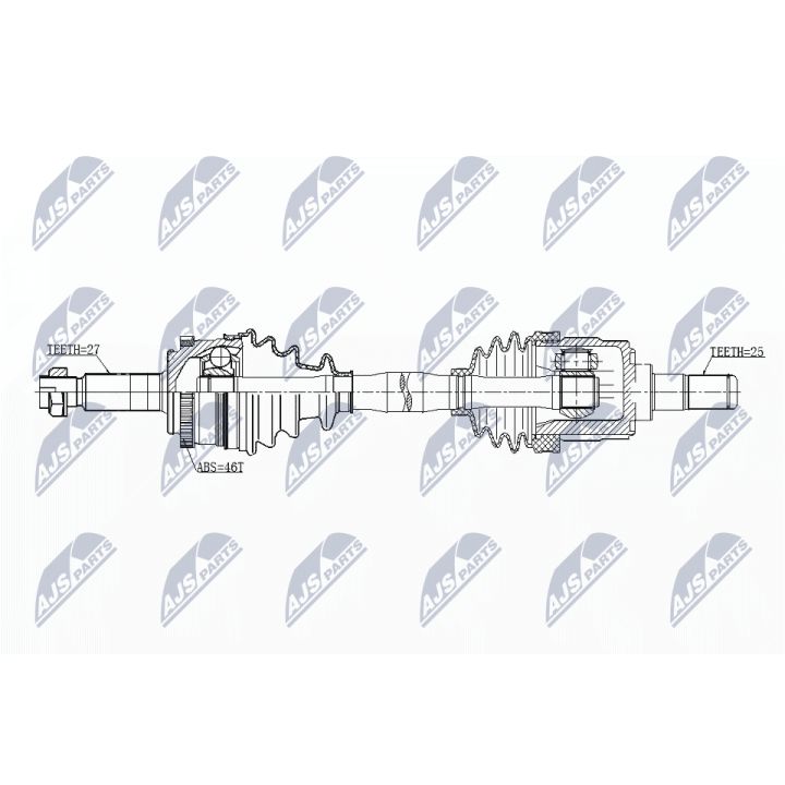 Pusašis NTY NPW-KA-344
