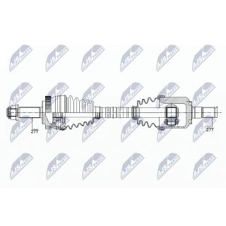 Pusašis NTY NPW-KA-350