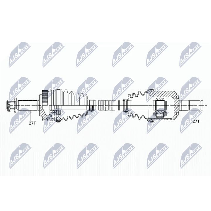 Pusašis NTY NPW-KA-350