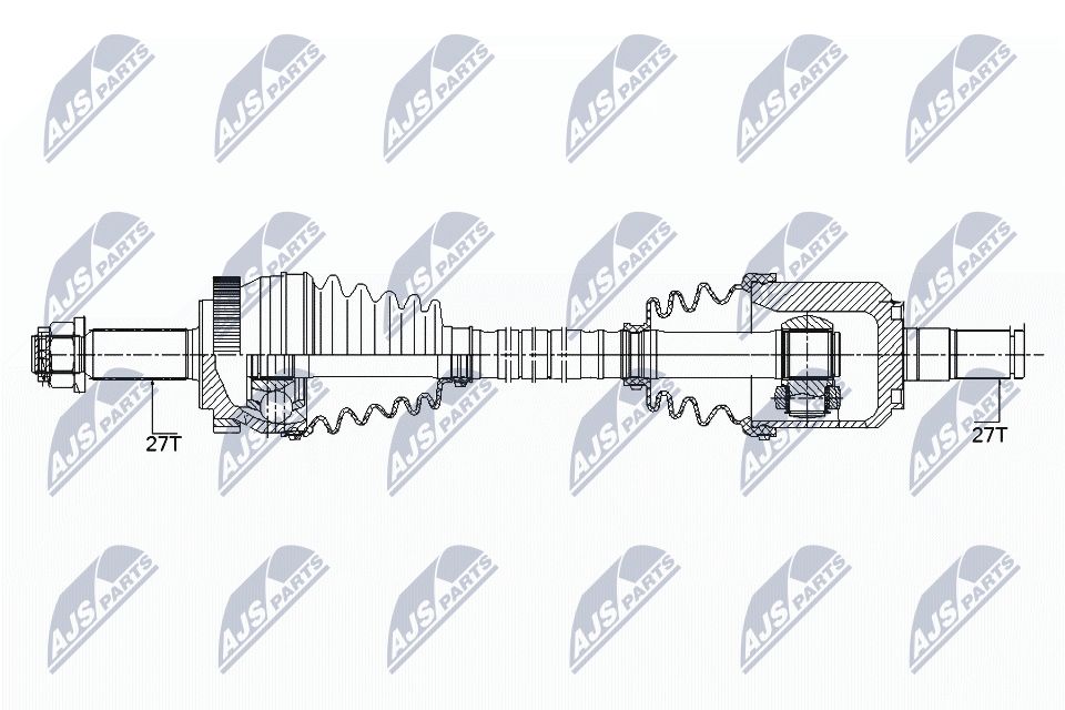 Pusašis NTY NPW-KA-350
