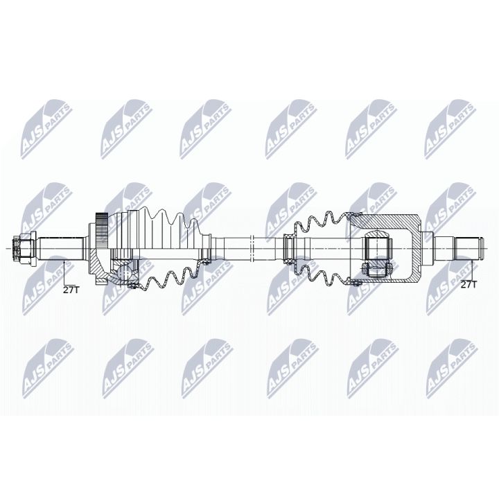 Pusašis NTY NPW-KA-352