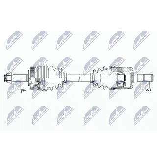 Pusašis NTY NPW-KA-354