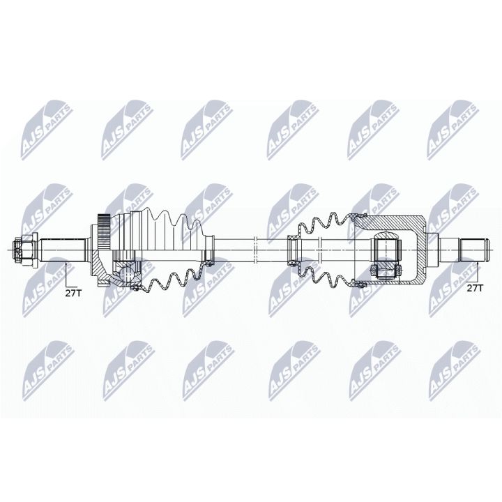 Pusašis NTY NPW-KA-354