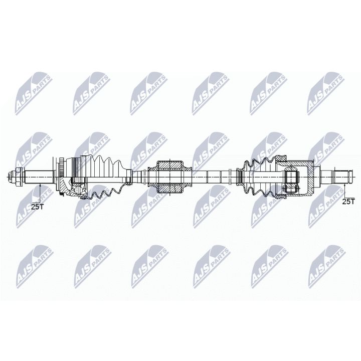 Pusašis NTY NPW-KA-358