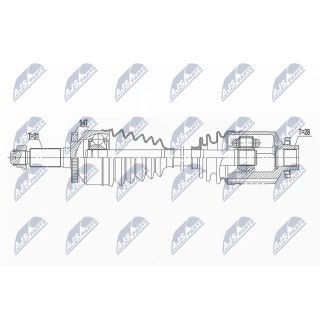 Pusašis NTY NPW-KA-362