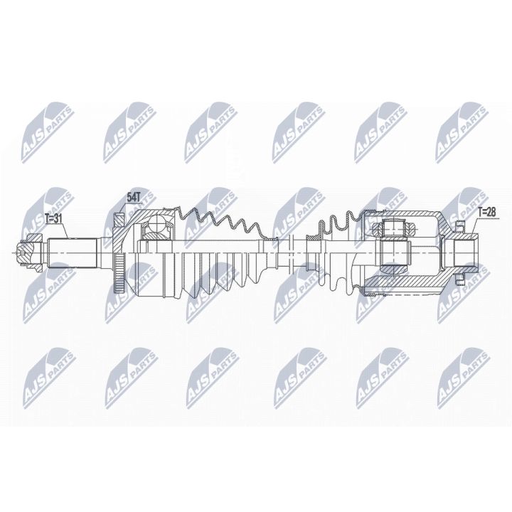 Pusašis NTY NPW-KA-362