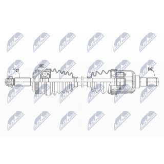 Pusašis NTY NPW-KA-364