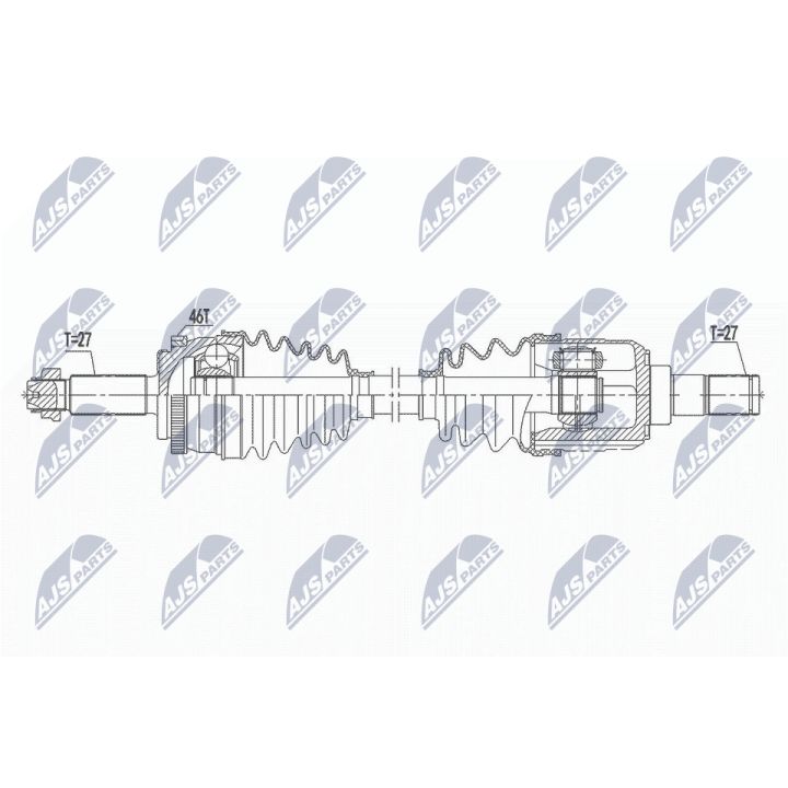 Pusašis NTY NPW-KA-364