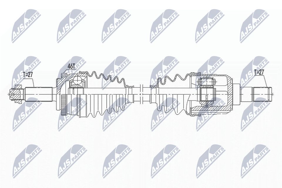 Pusašis NTY NPW-KA-364
