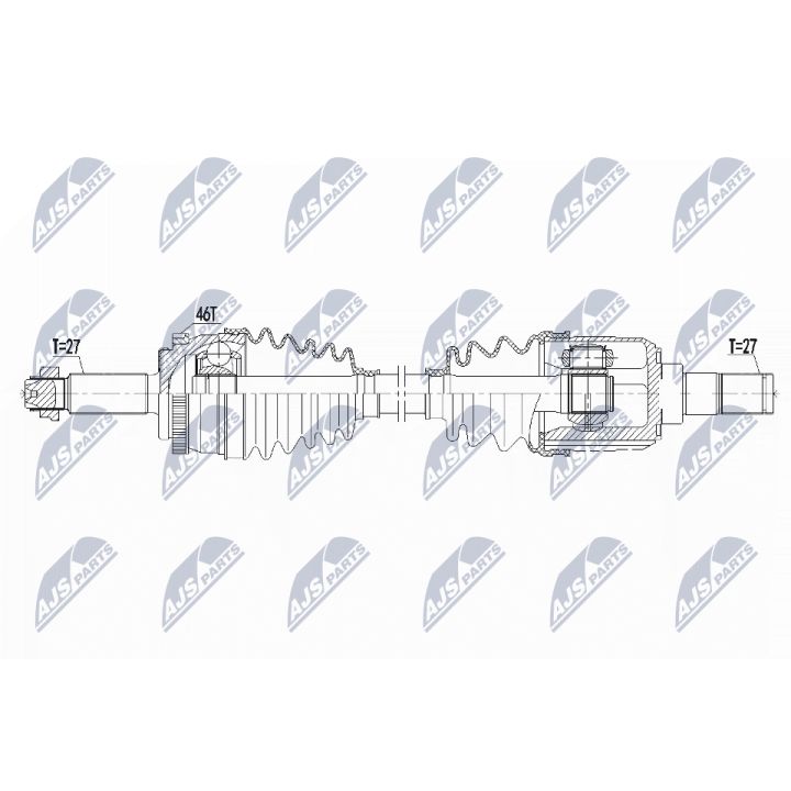 Pusašis NTY NPW-KA-366