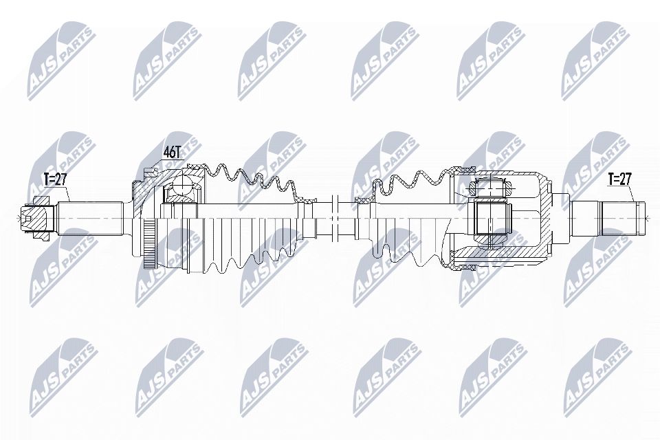 Pusašis NTY NPW-KA-366