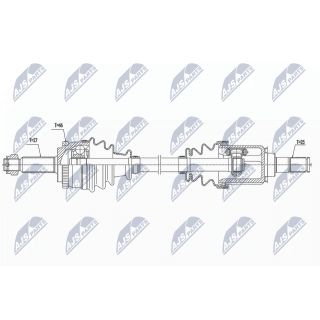 Pusašis NTY NPW-KA-368