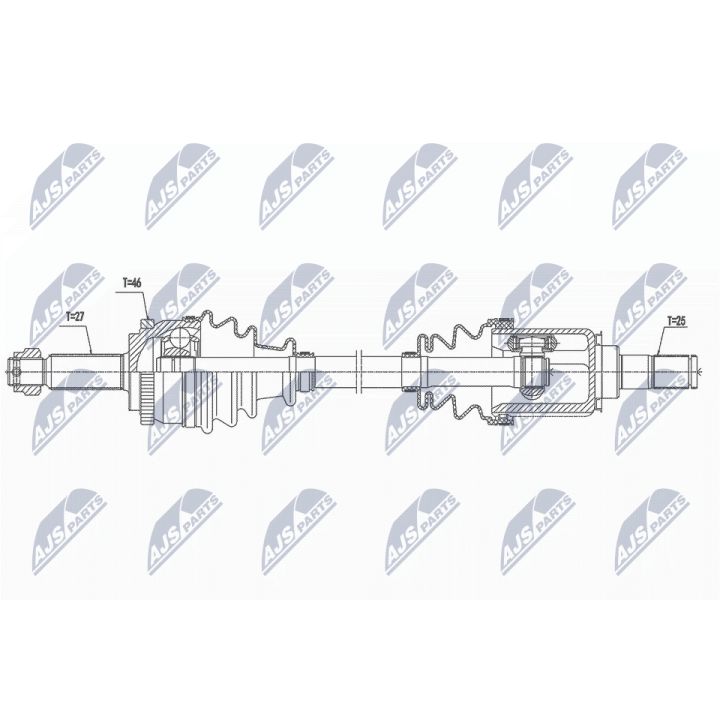 Pusašis NTY NPW-KA-368