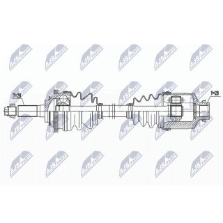 Pusašis NTY NPW-KA-370
