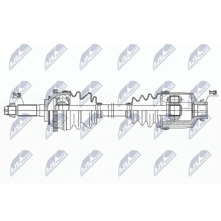 Pusašis NTY NPW-KA-370