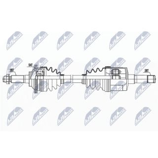 Pusašis NTY NPW-KA-372