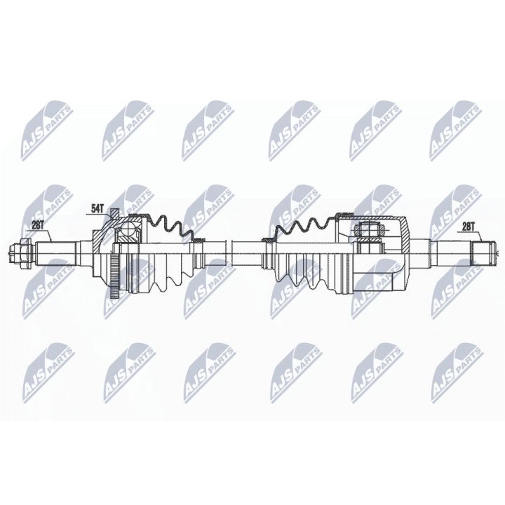 Pusašis NTY NPW-KA-372