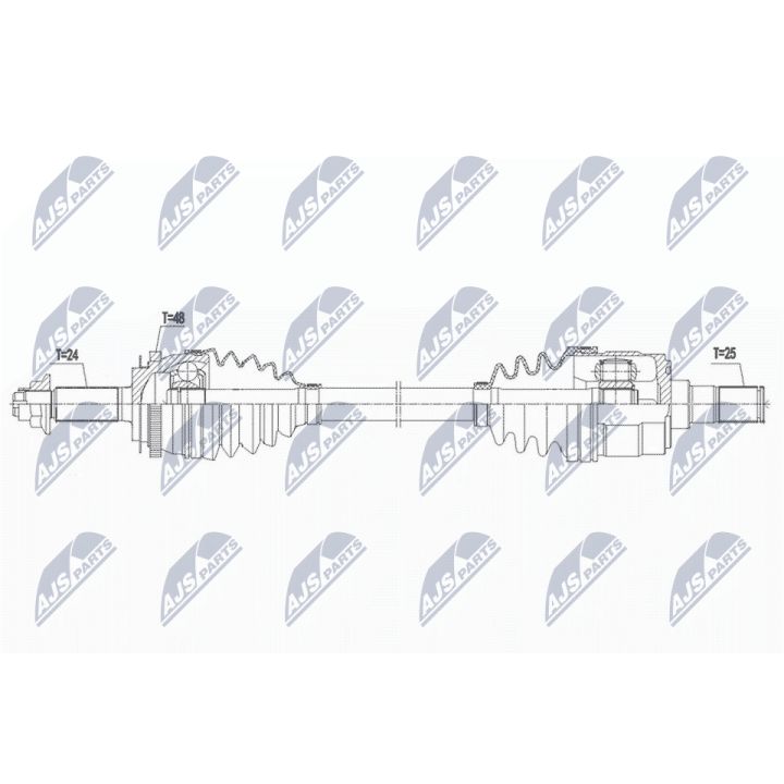 Pusašis NTY NPW-KA-374