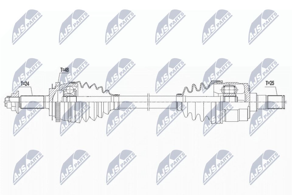Pusašis NTY NPW-KA-374