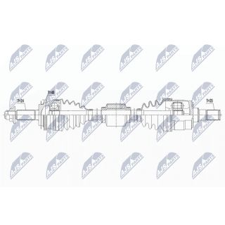 Pusašis NTY NPW-KA-376