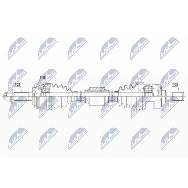 Pusašis NTY NPW-KA-376