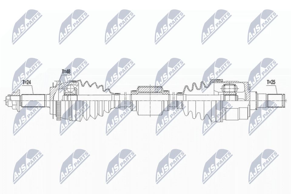 Pusašis NTY NPW-KA-376
