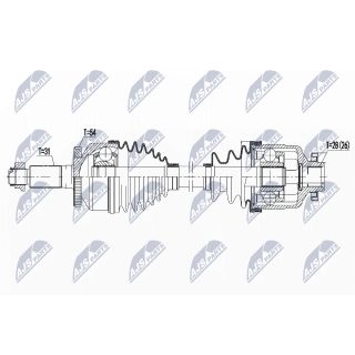 Pusašis NTY NPW-KA-380