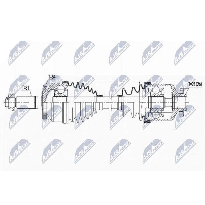 Pusašis NTY NPW-KA-380